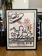 Limited Edition Framed KEITH