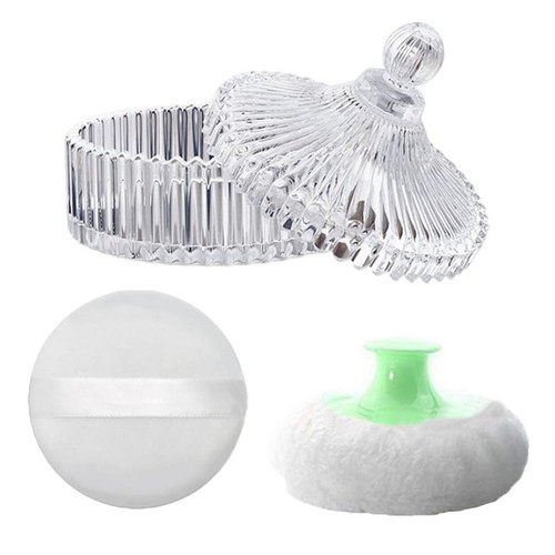 Body powder puff - body,