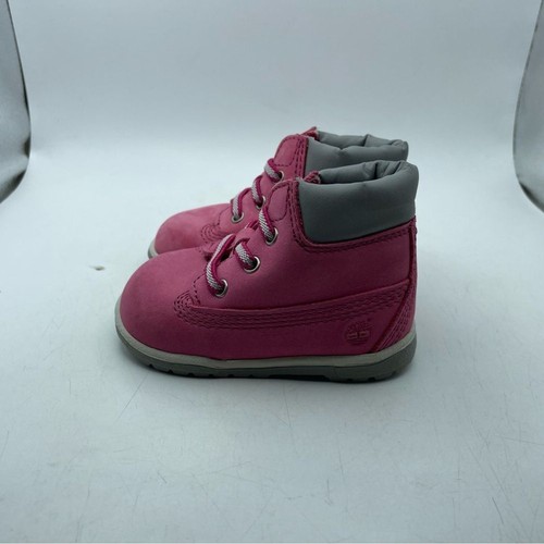 Timberland pink and gray - pink,