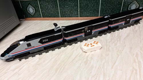 Lego train 60337 metroliner - ,
