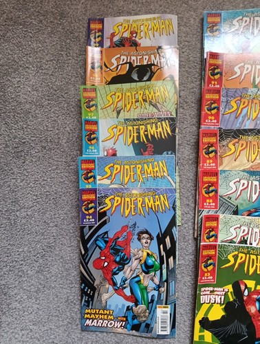 The astonishing spiderman - astonishing,