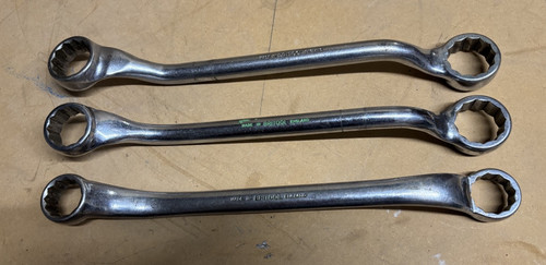 Britool ring spanners - ., 3