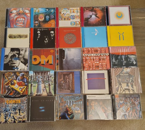 Huge king crimson - 40+, lot