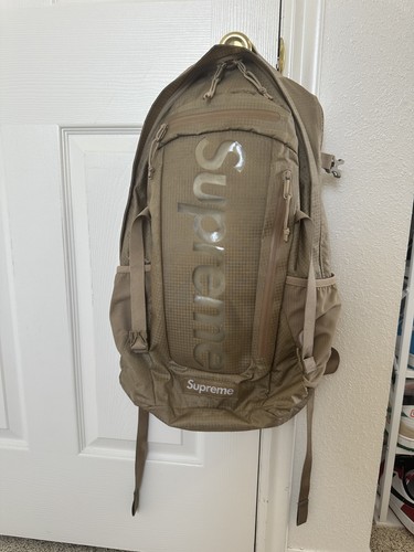 Supreme backpack tan ss21 - backpack,