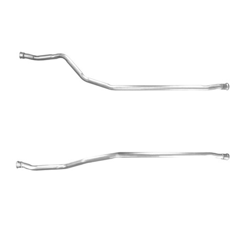 Exhaust pipe rear for peugeot - pipe,