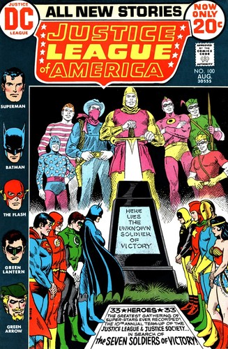 Justice league america - justice,
