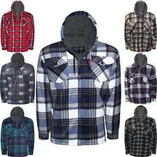 Mens Lumberjack Thermal Fleece
