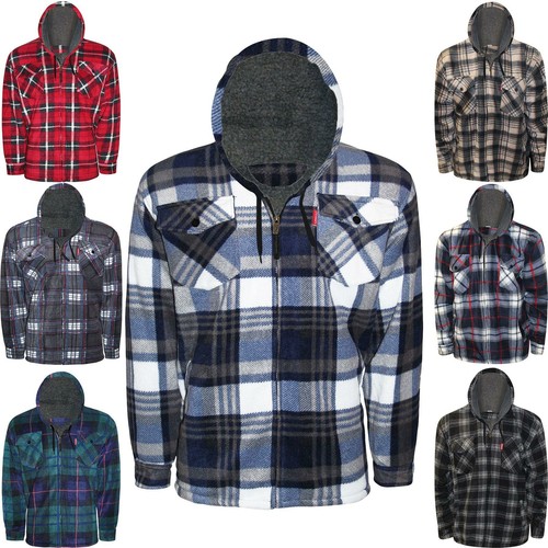 Mens lumberjack thermal fleece - mens,