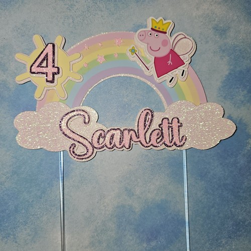 Peppa pig inspired - peppa,