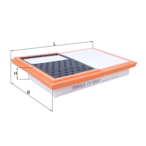 Air filter for mercedes - filter,