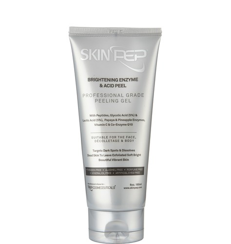 Skinpep enzyme glow - peel, face