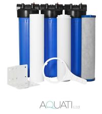 Aquati Jumbo Big Blue BB 20" HMA Water Purifier for Koi Pond Fish House
