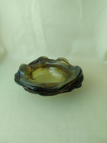Hand blown vintage - blown, mdina