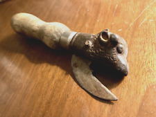 Antique cast iron bulls head can tin opener