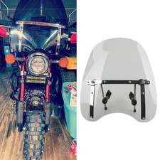 Large Smoke Windshield Screen