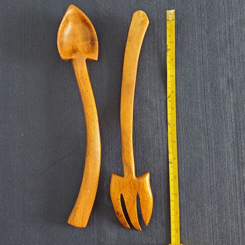 1960s vintage monkey pod - monkey, wood
