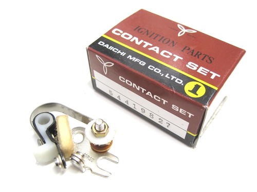 Contact breaker points set - contact,