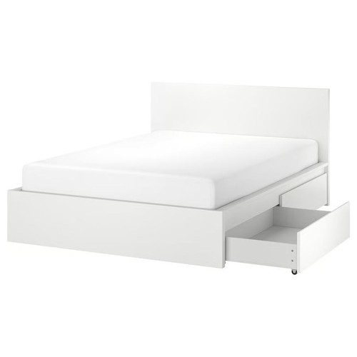 Ikea malm white double - malm,