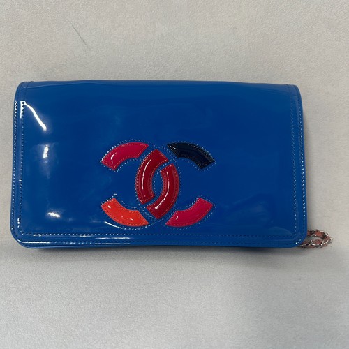 Chanel patent leather - patent,