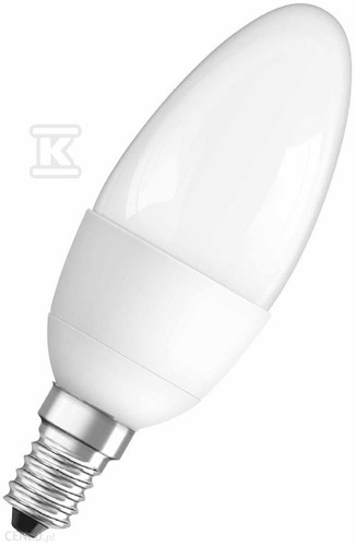 Led value e14 60w - 5w=60w, 2700k