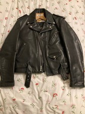 Vintage Schott Perfecto Biker's Leather Jacket in Excellent Condition