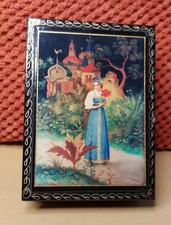 Russian Vintage hand painted