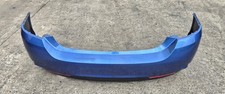 2014 2015 Bmw 4series Coupe Msport rear bumper Blue 8054566