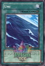 Umi LOB-050 Yugioh
