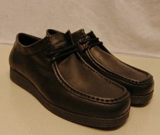 ROCKPORT WALLABY SHOES BLACK