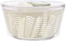 Zyliss Salad Spinner 6L Large Bowl with AquaVent & Brake System Dirty & Scratch