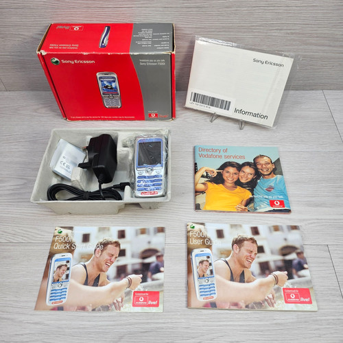 Sony ericsson f500i mobile - sony,