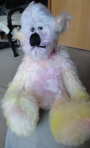 Rosie handmade ooak mohair - handmade,