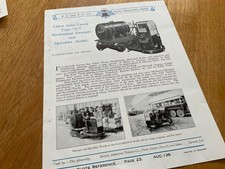 1930’S LISTER AUTO TRUCK