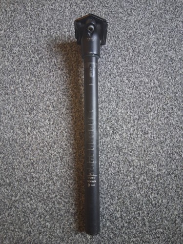 Twin seatpost 4mm rare - b-twin, 23.4mm