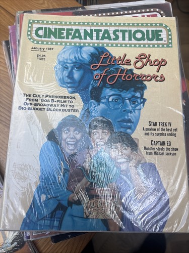 Cinefantastique magazines all - cinefantastique,