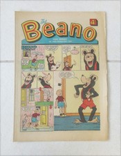 The Beano Comic - No. 1423 - 25th October 1969 - Great Condition - 56 year old