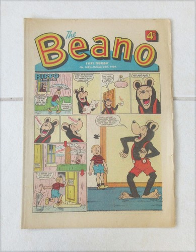 The beano comic 1423 - comic,