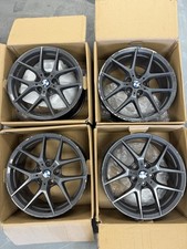 Genuine - BMW - 1 / 2 Series 18" Alloy Wheels Rims 554m 8092353 F40 F44