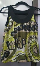 Womens Psychadelic Bubble Hem