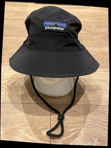 Patagonia bucket hat - hat, black