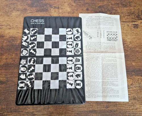 Magnetic travel chess - magnetic, chess-set