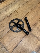 Sugino RD2L Messenger Crank Set 165mm Black 