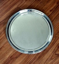 Vintage "Heatmaster" Stainless Steel Serving Tray