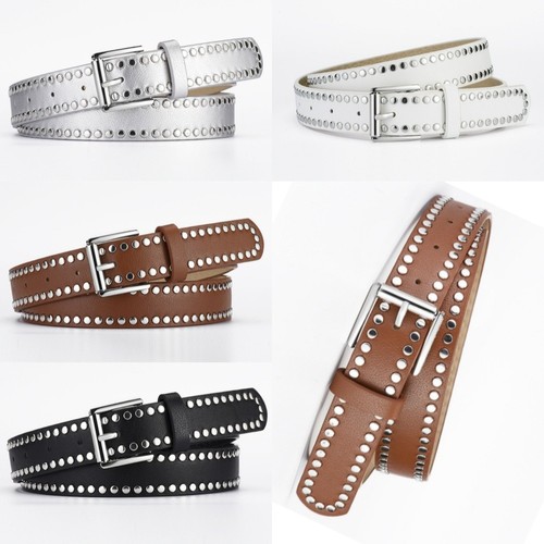 Punk studded belt unisex - ‌punk,