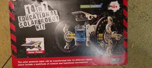 Solar robot kit 1 - solar,
