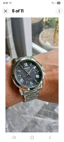 Immaculate seiko premier solar - immaculate,