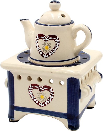 Ceramic teapot shaped - ceramic,