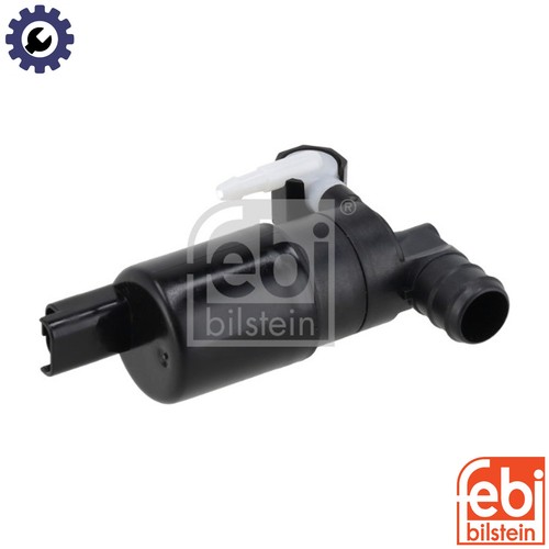 Washer fluid pump window - fluid,
