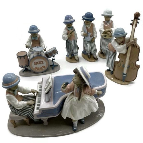 Lladro jazz band - jazz,