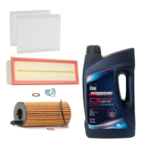 Oil air cabin - oil, filters